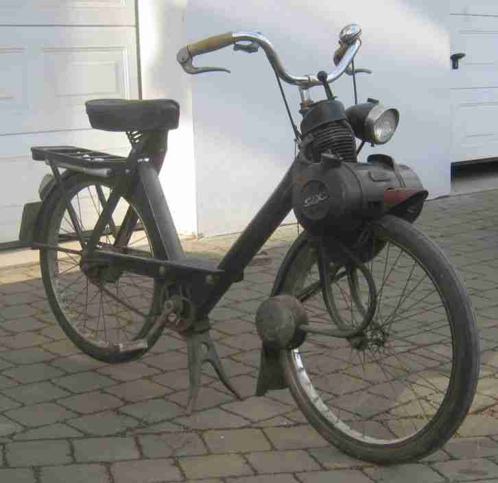 Velosolex, Solex Bj. 68 im unverbastelten Originalzustand, Hilfsmotor Himo Oldi