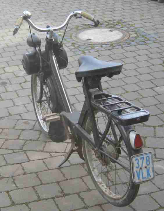 Velosolex, Solex Bj. 68 im unverbastelten Originalzustand, Hilfsmotor Himo Oldi