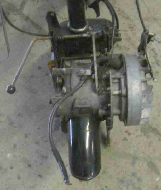 Velosolex , Solex Fahrgestell für Bastler. Motobecane, Lacksatz Motor Teile