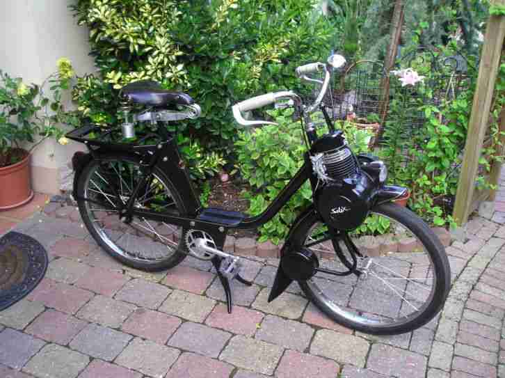 +Velosolex Typ 2200 - Rundrohrrahmen - Schwanenhals - Solex TOP Zustand+