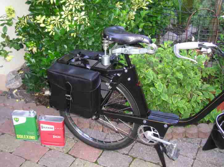 +Velosolex Typ 2200 - Rundrohrrahmen - Schwanenhals - Solex TOP Zustand+