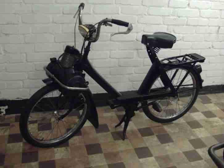 Velosolex fahrbereit