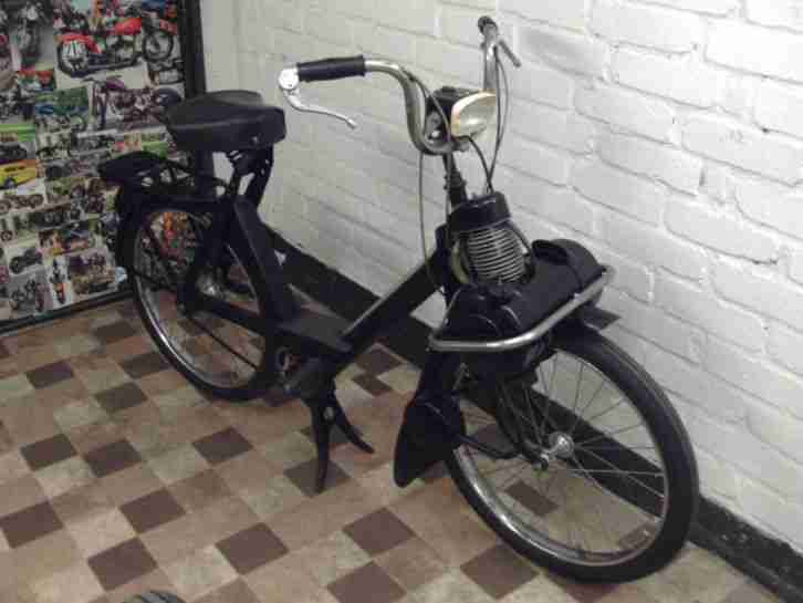 Velosolex fahrbereit