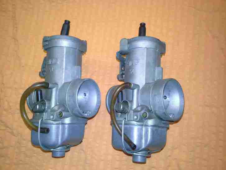 Vergaser Bing 54-40 (=40er) 1 Paar für BMW, Guzzi, KTM, Maico, Enduros etc