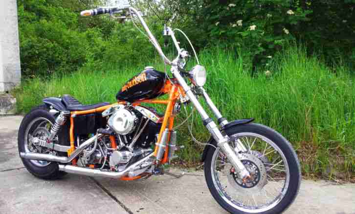 Verk.Harley Davidson Shovelhead