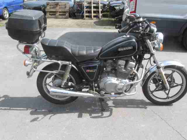 Verk Oldtimer Motorad Susuki 750 GSX E Bj