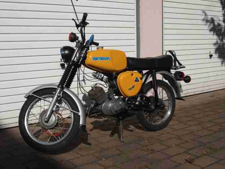 Verk.: S 50 B1 Bj. 1976 kompletter Neuaufbau