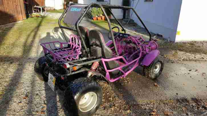 Verkauf buggy GSMOON Bj 2007