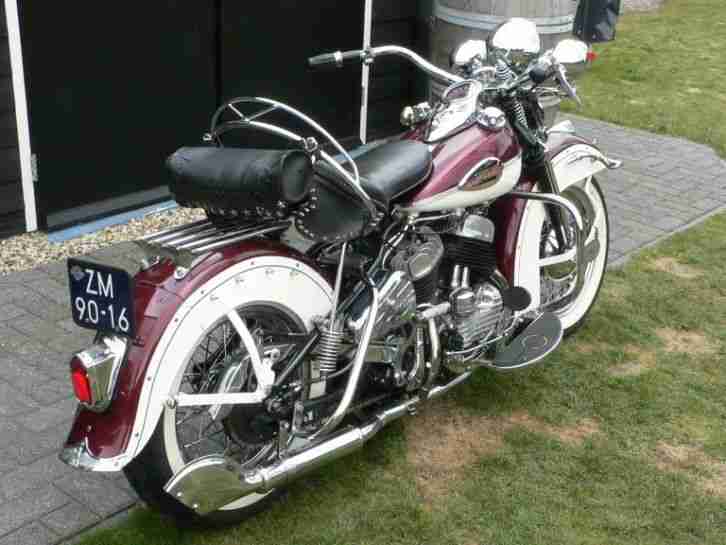 Verkaufe 1942 HD WLA "De Luxe" Show Bike