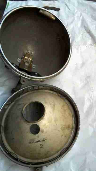 Verkaufe 2 Bosch Scheinwerfer aus den 20-40iger Jahren von einen Oldimer