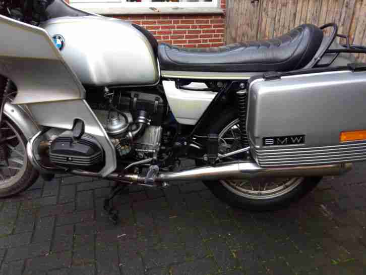 Verkaufe BMW R100RT Typ. 247 Bj. 1981