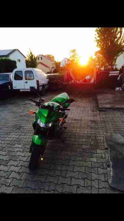 Verkaufe Eine Sehr Gepflegte Kawasaki Z750