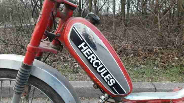 Verkaufe Hercules M4 Bj 77 Mofa