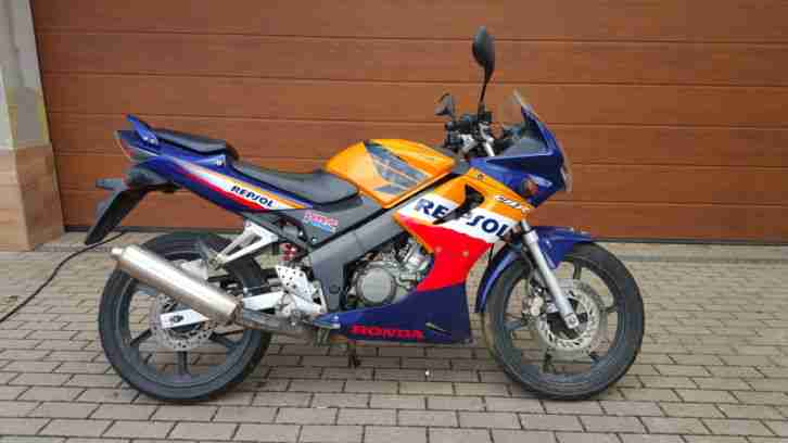 Verkaufe Honda CBR 125RS6 , 51,973 KM