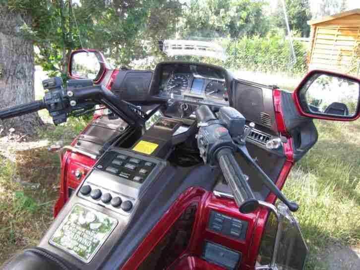 Verkaufe Honda Goldwing