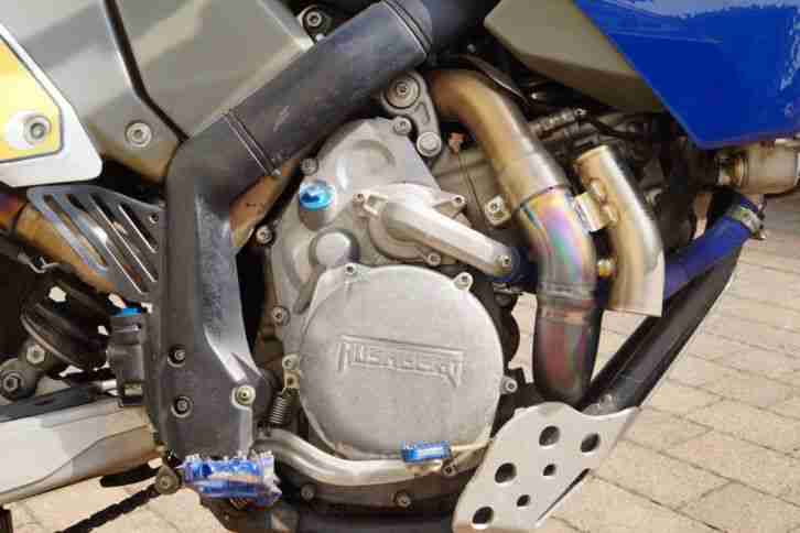 Verkaufe Husaberg 450 FE