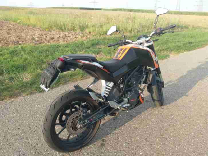 Verkaufe KTM 125 Duke