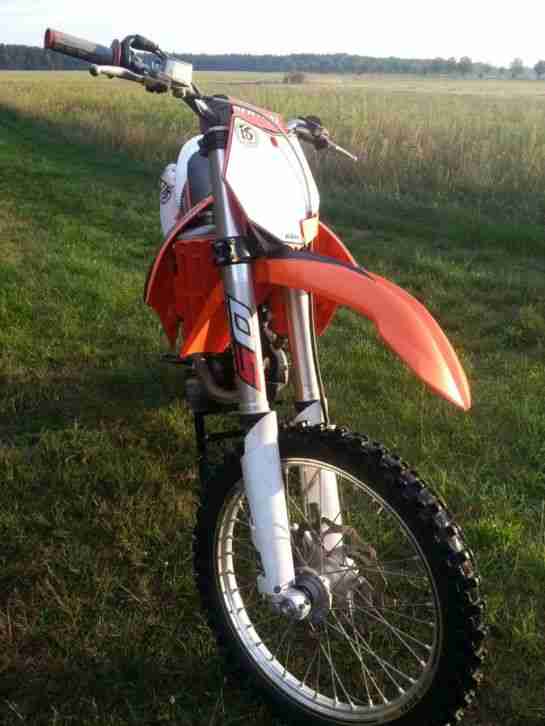 Verkaufe KTM 250SX-F 2012