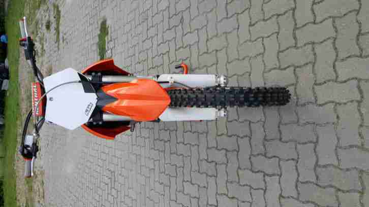 Verkaufe KTM 350 sx-f