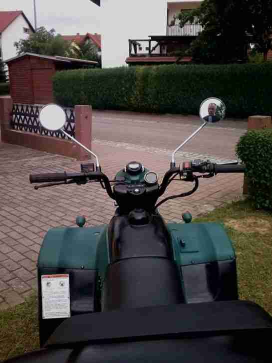 Verkaufe KYMCO-Maxxer 50ccm-QUAD Automatik 60Kmh Bu 2003 Km5000