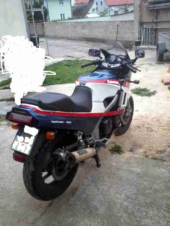 Verkaufe Kawasaki GPZ 600 R
