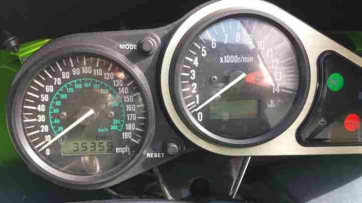 Verkaufe Kawasaki ZX9R Ninja Baujahr 2002