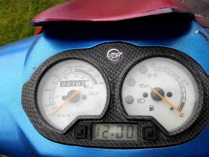 Verkaufe Keeway Fact 50 Bj. 2006 Garagenfahrzeug 3700 km