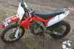 Verkaufe MBX 250ccm wie Honda CRF250