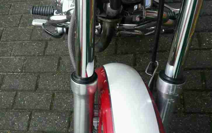 Verkaufe Motorrad Yamaha Viagro 535