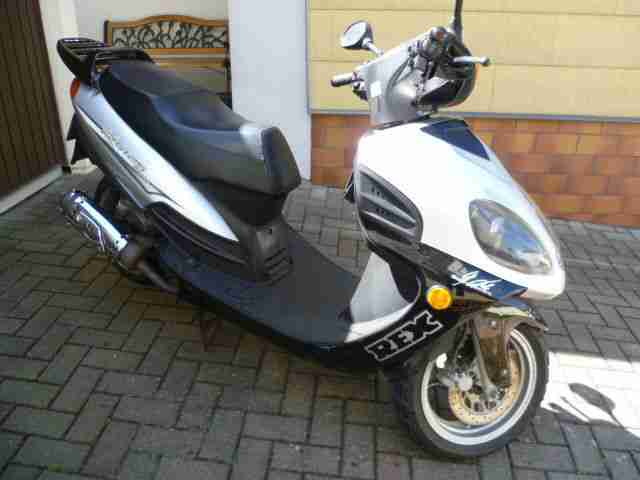 Verkaufe Motorroller REX SR 125 Street