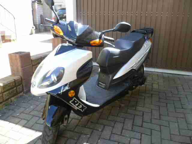 Verkaufe Motorroller REX SR 125 Street