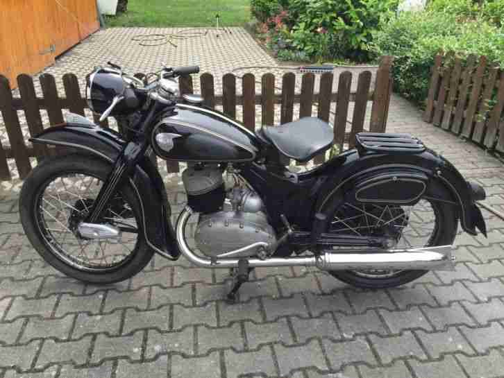 Verkaufe NSU Lux 200 Bj 1952. 1Hand.