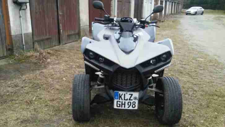 Verkaufe Quad ATV Cectek Estoc 500