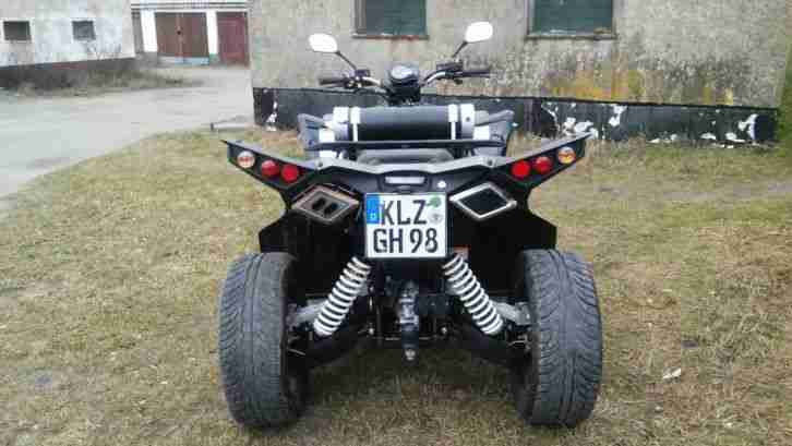 Verkaufe Quad ATV Cectek Estoc 500