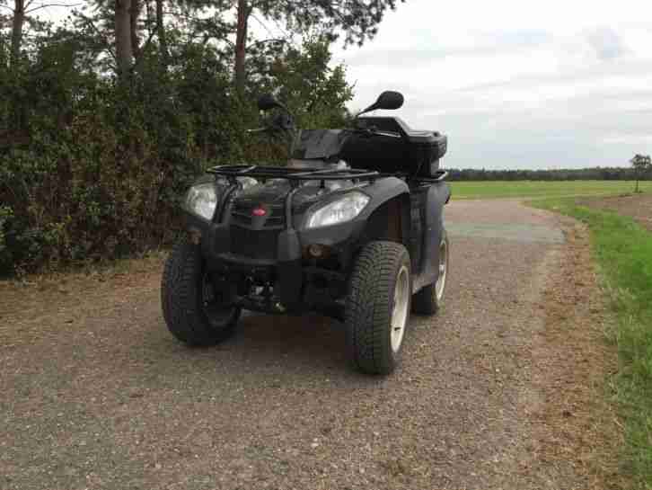 Verkaufe Quad ATV Kymko 500 Ccm