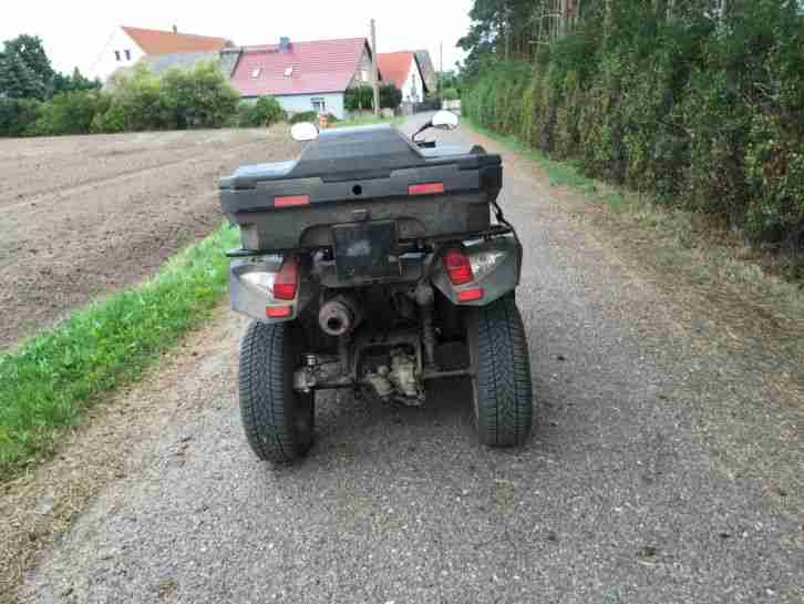 Verkaufe Quad ATV Kymko 500 Ccm