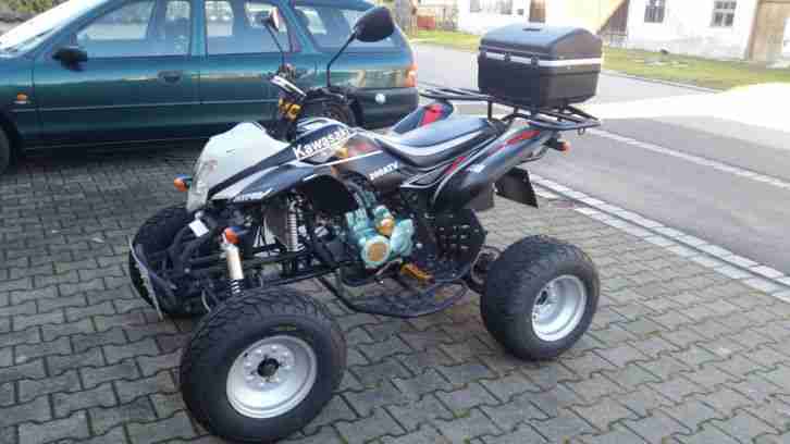 Verkaufe Quad Bashan BS200s-7