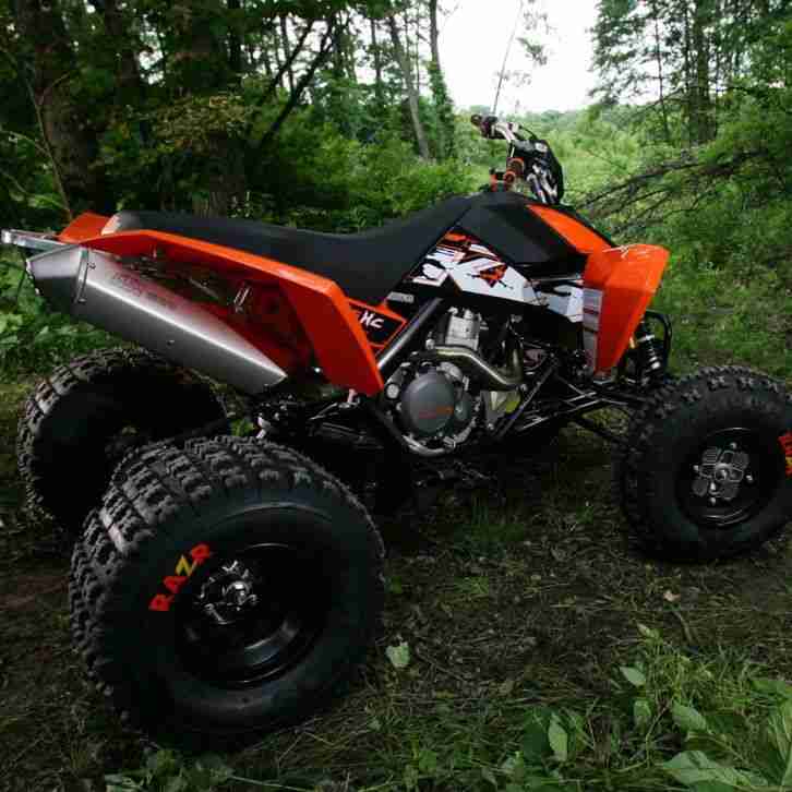 Verkaufe Quad KTM 525 XC LOF Zulassung