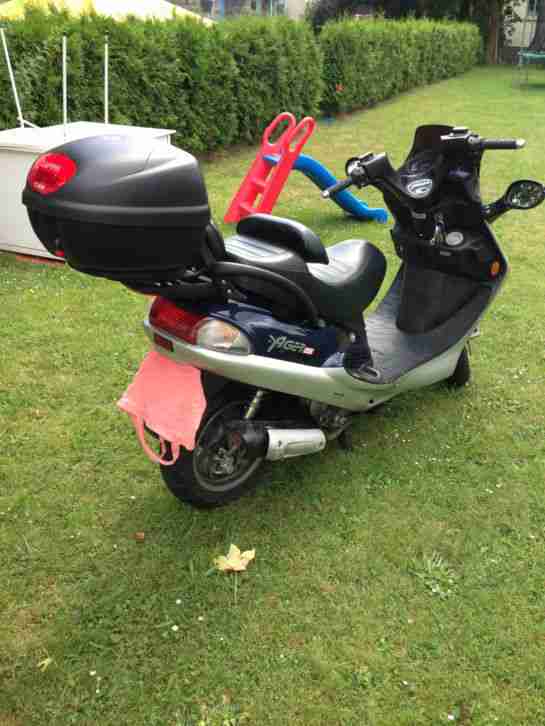Verkaufe Roller Kymco Yager 125