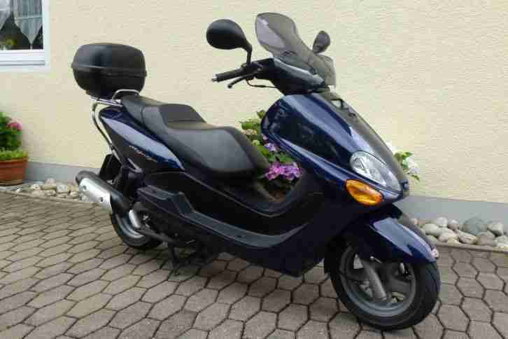 Verkaufe Roller Yamaha Majesty YP125, unfallfrei