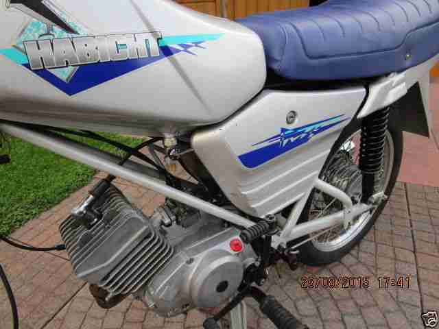 Verkaufe Simson HABICHT S53 Mofa,mit 25 km/h zulassung in Original-Zustand