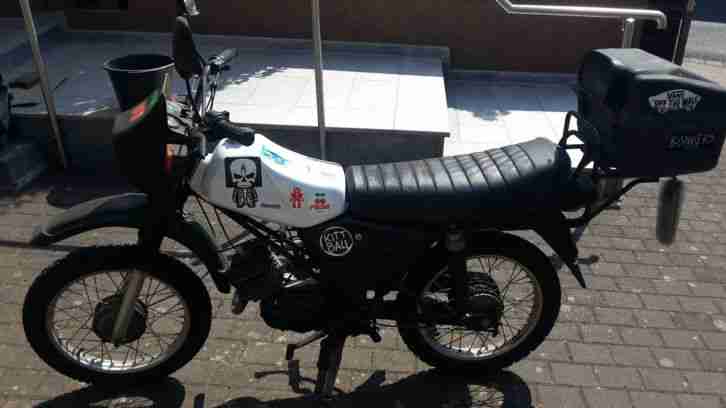 Verkaufe Simson S 53 Enduro funktionstüchtig Bj 1988