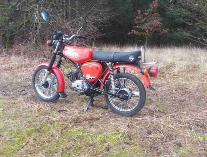 Verkaufe Simson Super 80