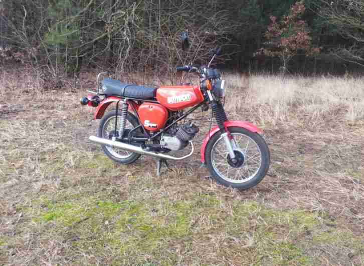 Verkaufe Simson Super 80