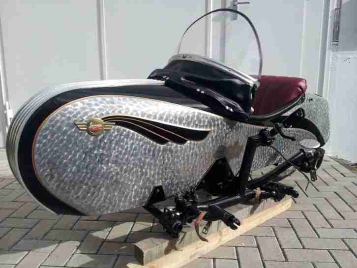 Verkaufe Stoye 2 Seitenwagen in restaurierten Bestzustand!