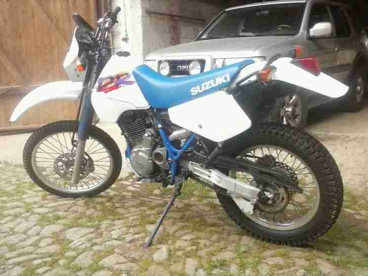 Verkaufe Suzuki DR 350 SE