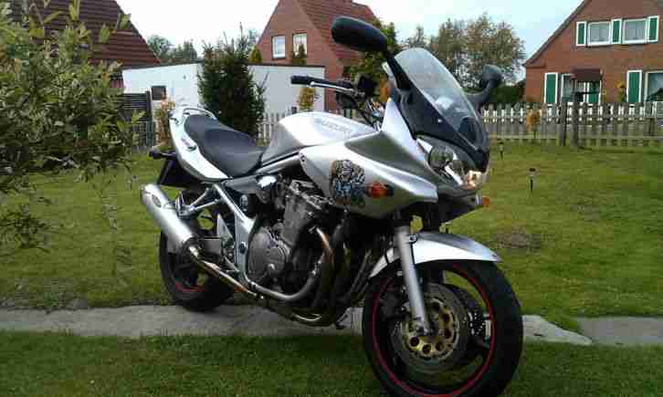 Verkaufe Suzuki GSF 600 s, BJ,: 04/04 , 36500 Km