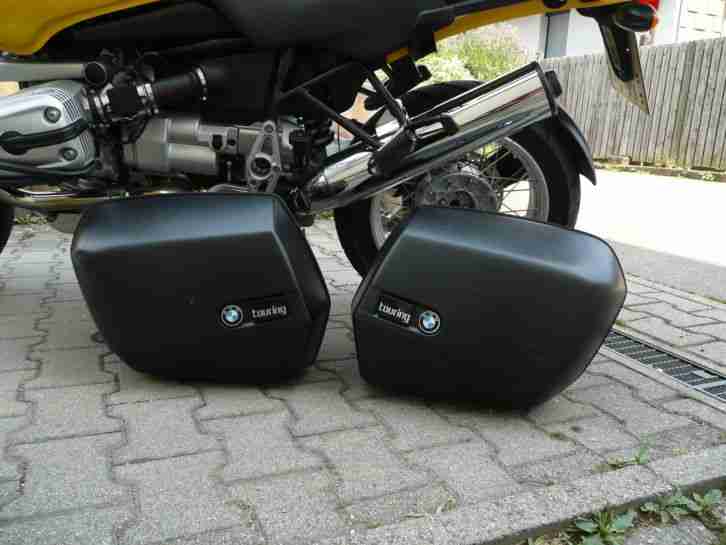 Verkaufe TOP gepflegte R1150 GS mit allem drum und dran - nur für kurze Zeit!
