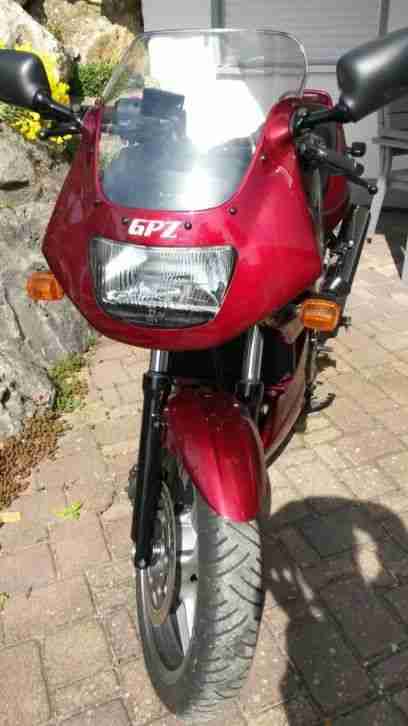 Verkaufe / Tausche Kawasaki GPZ 500 S