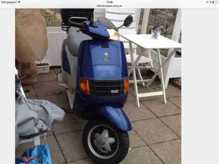 Verkaufe: Vespa Typ NSP Bj93 2tackter